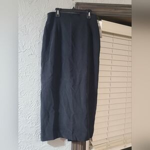 Jones New York - Northern Lights - Elegant Black Women's Skirt *NWT*